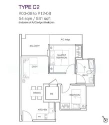 Centra Heights (D14), Apartment #576181561